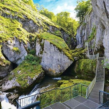 Maison Renovee Au Coeur Du Haut-Jura Entre-Deux-Monts Esterno foto