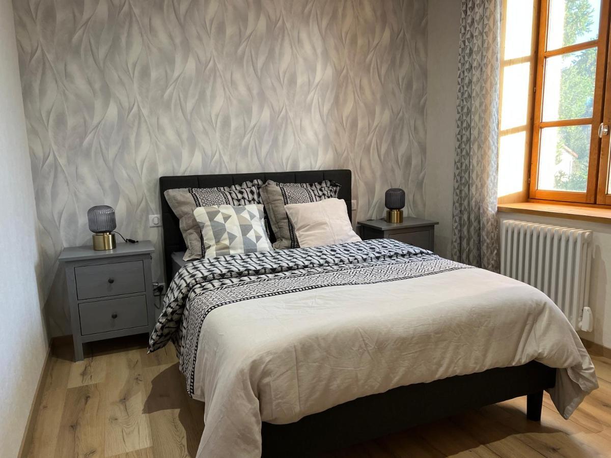 Maison Renovee Au Coeur Du Haut-Jura Entre-Deux-Monts Esterno foto
