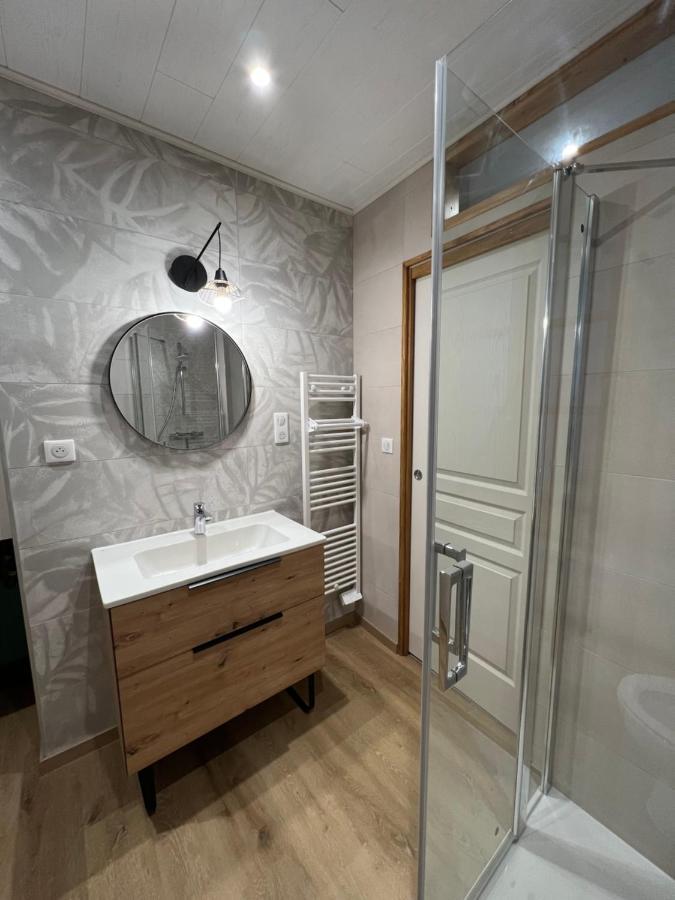 Maison Renovee Au Coeur Du Haut-Jura Entre-Deux-Monts Esterno foto