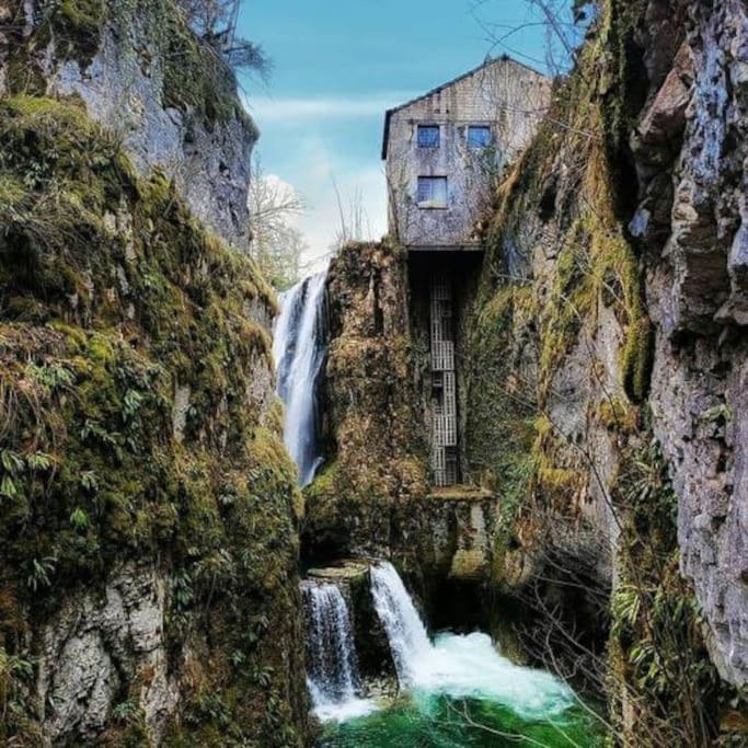 Maison Renovee Au Coeur Du Haut-Jura Entre-Deux-Monts Esterno foto