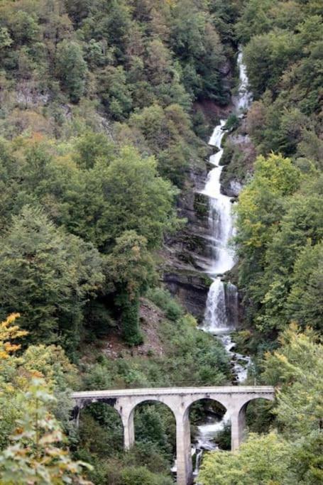 Maison Renovee Au Coeur Du Haut-Jura Entre-Deux-Monts Esterno foto